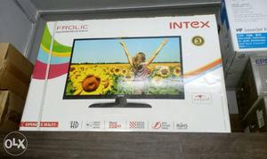 Intex 15.6 led With power cable With wall mount