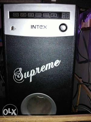 Intex 5.1 channel buffer and speakers urgent sale