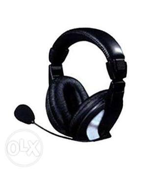 Intex Black Headphone