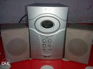 Intex Speakers 2.1 For Mobiles, Tablets,