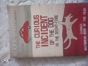 It is a good book by Mark Haddon. I'm selling it