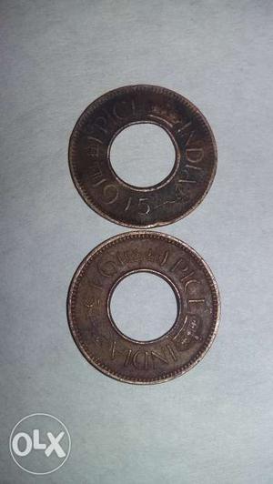 It is old Indian coin of 