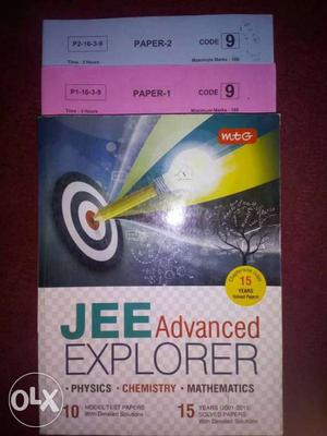 JEE Advanced Explorer upto 