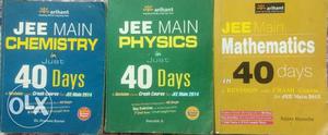 JEE MAIN IN 40 Days - Physics, Chemistry & Maths