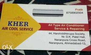 Kher Air Cool Service