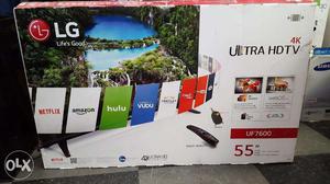 LG 55UFK Ultra HD p LED HDTV (4K x 2K): new