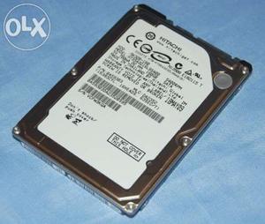 Laptop 160 gb internal sata or ide hard disk for 900rs flat