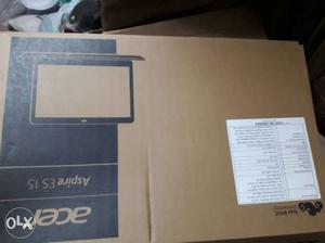 Laptop Acer not use gift new pice