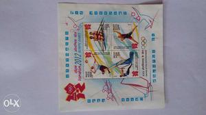 Limited edition postal tickets from  London Olympics