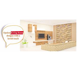 Living Room Interior Design Bangalore