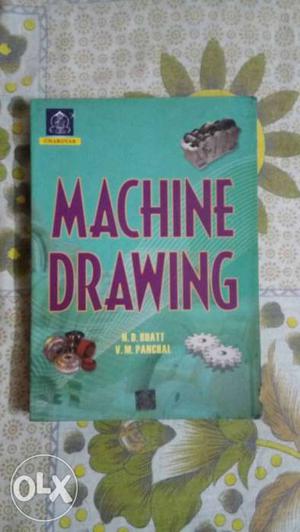 Machine Drawing Book by N.D.Bhatt and V.M.Panchal