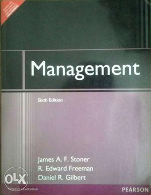 Management by Stoner - New book - 60% discount