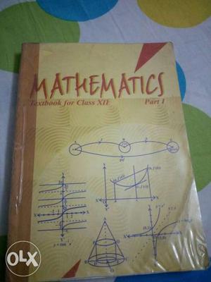 Mathematics NCERT Part 1. Amazing condition.