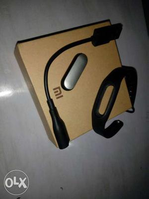 Mi Band Mint condition with bill box n Charger