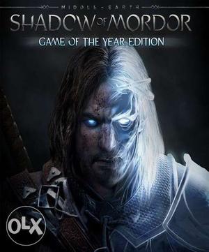Middle Earth shadow of Mordor (for PC)