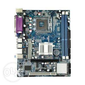 Motherboard with intel core 2 duo processor and