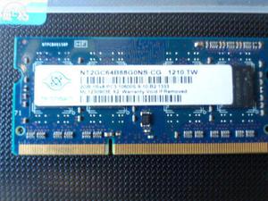 Nanya 2GB DDR3 Fresh piece.