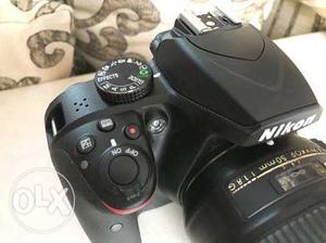 Nikon d dslr camera new,un used with bag