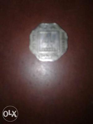 Octagon Silver Coin