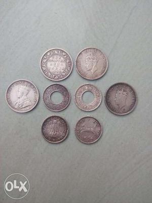 Old coins in very good condition, for sale