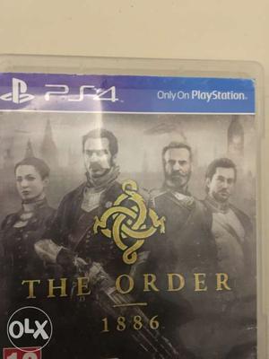 PS4 The Order 