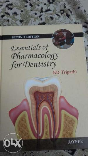 Pharmacology book for dentistry-KD Tripathi