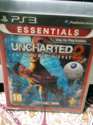 Ps3 game uncharted 2