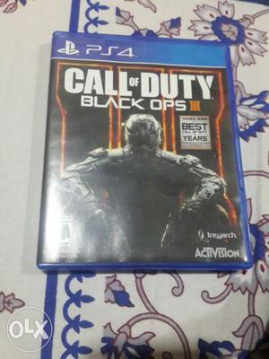 Ps4 game call of duty black ops 3 with box and