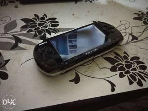 Psp  with 8gb pro duo memory card with free
