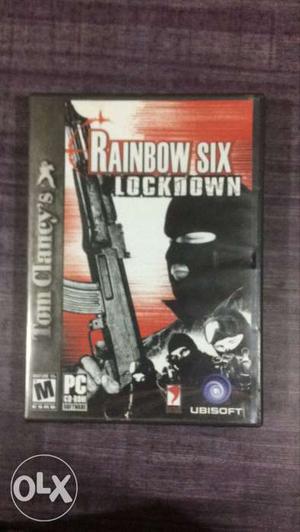 Rainbow six Lockdown PC XP only (pc) Unused