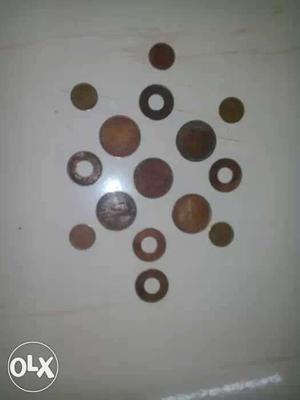 Rear indians coins in very cheap rate for all 15