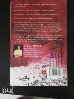 Red Chetan Bhagat Book