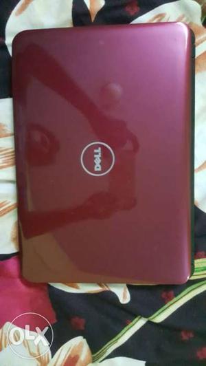 Red Dell Laptop..Mint condition