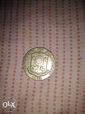  Republika Ng Pilipinas Peso Coin