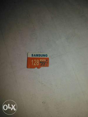 Samsung evo 128 gb memory 2and half month used
