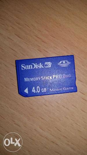 SanDisk Memory Stick PRO Duo