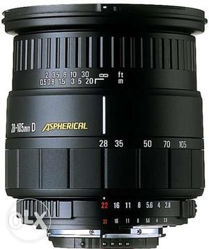 Sigma mm f/2.8-4 Aspherical Lens for nikon sale 