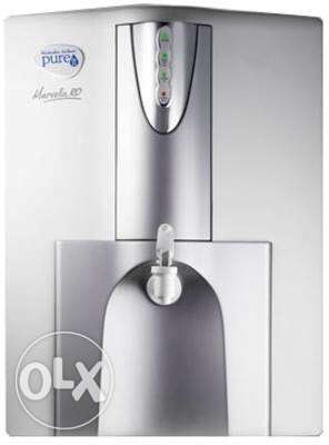 Silver Pure Water Dispenser