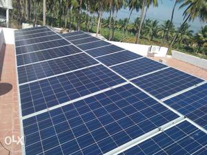 Solar power plants brand new  per kilo watt