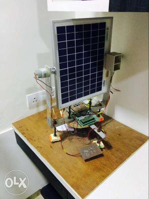 Solar tracking final year project.!