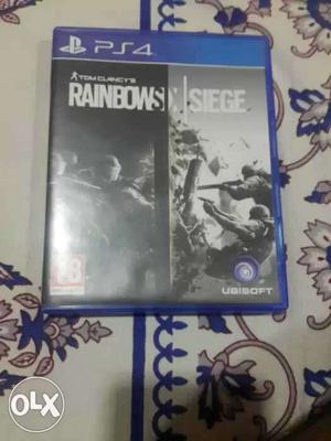 Son PS4 Rainbowsix Siege Game Case