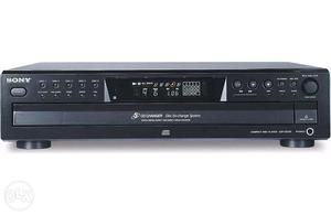 Sony 5 Cd Changer for sale