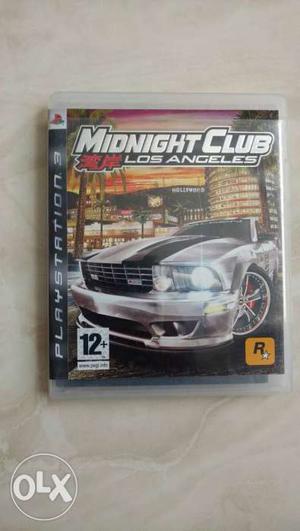 Sony PS3 Midnight Club Los Angeles Game Case