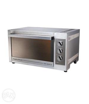Stainless Steel Microwave Oven