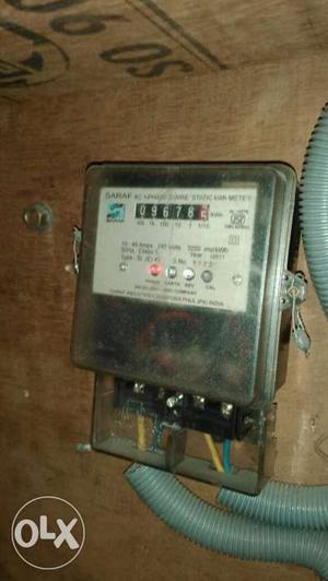 Sub meter in brand new condition