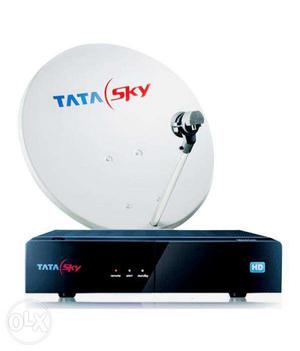 Tata sky new connection with dhamaal mix pack