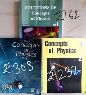 Three Concepts Of Physics Textbooks