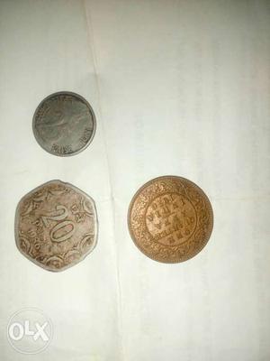 Three coin claction