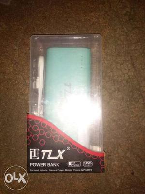 Tlx Power Bank. For Phone Usb Charger.
