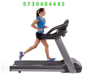 Treadmill it is supremely motivational to go from being able